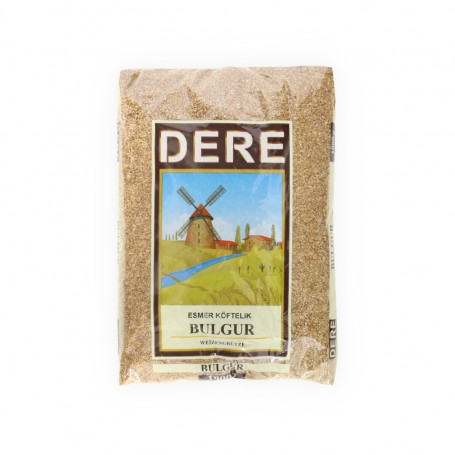 Bulgur Brown Fine DERE 800Gr