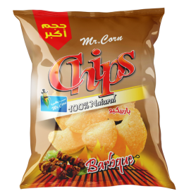 Chips Barbque Natural  Mr.Corn 45Gr