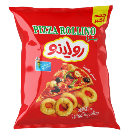 Chips Pizza Rollino MR.Corn 50Gr