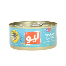 Tuna chunk in vegitable oil LIO 160Gr