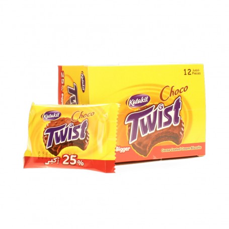 TWIST CHOKO KTAKIT 12 PIECES+25%