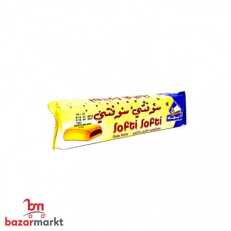 Date Biscuits Softi Demah 126 Gr