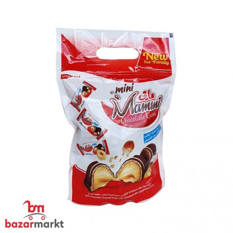 Weaver Covered with Hazelnut  Mammi 400Gr