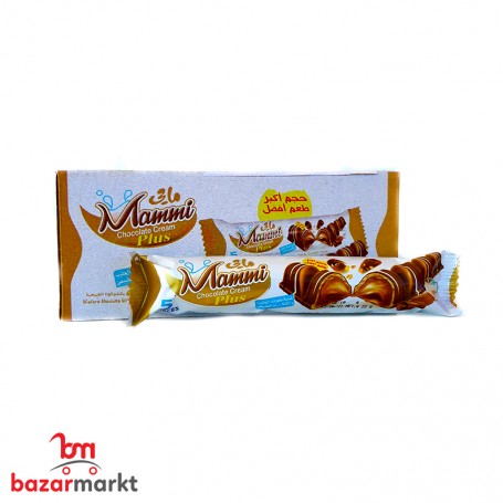 wafer biscuit Chocolate PLUS Mammi 12 pieces