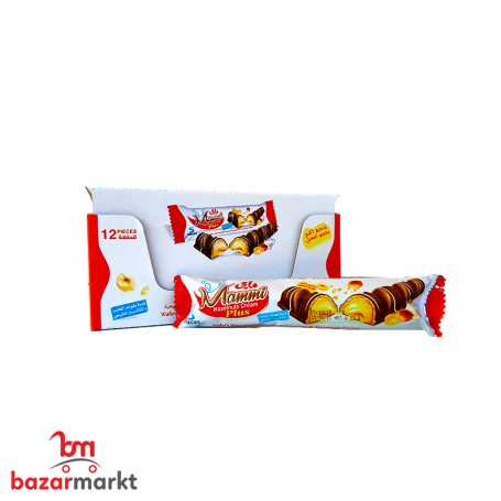 wafer biscuit hazelnuts PLUS Mammi 12 pieces