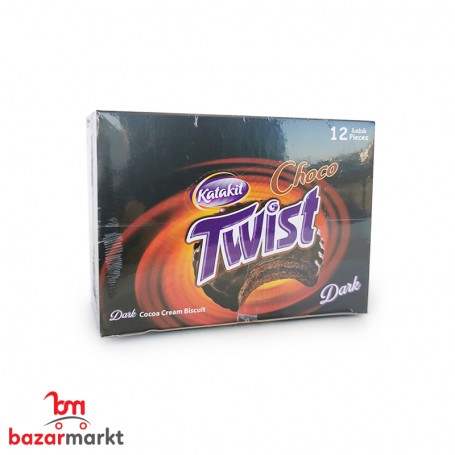 TWIST CHOKO DARK  KTAKIT 12 STÜCK