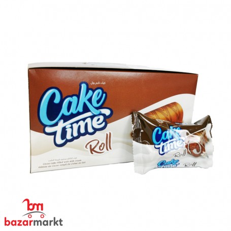 Keks Rolle -Cake Time 12 Stück