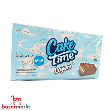 Biscuits Cake Time Milk 24 pieces