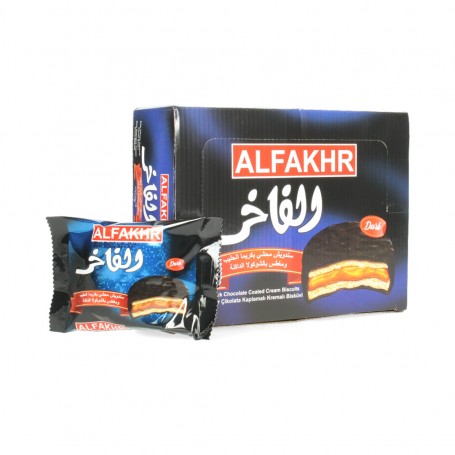 Kekse Alfakher Schokolade dark 12st