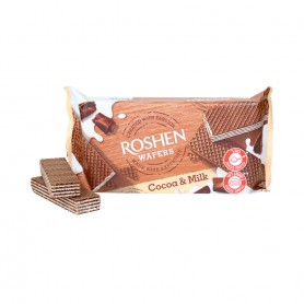 Biscuits milk Choco Roshen 216Gr