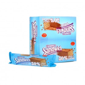 Sandwich Chocolate less Sugar Stars 12 Pieces