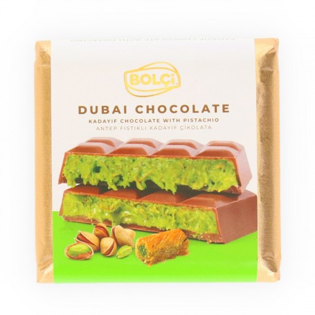 Schokolade Dubai BOLCI 100Gr