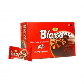 Biscuits with Chocolate Bicko 12Pieces