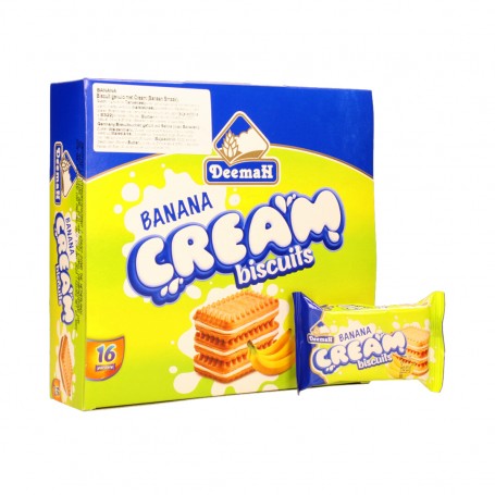 Biscuits banana DeemaH 400Gr