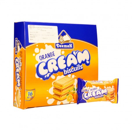 Biscuits-Orange DeemaH 400Gr