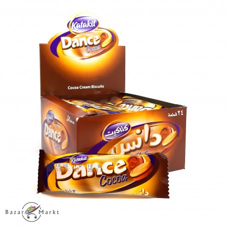 Biscuits Dance Ktakit 24 pieces