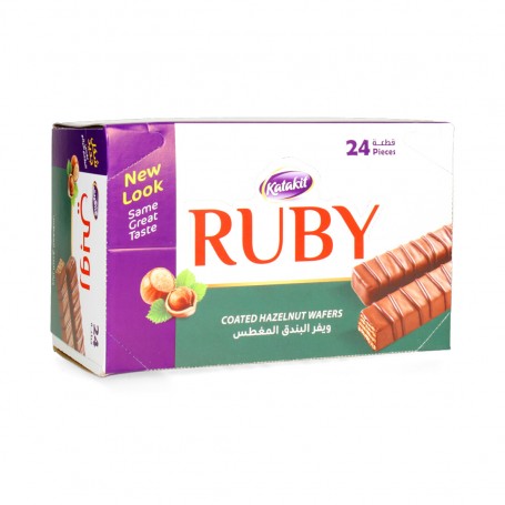 Biscuits Hazelnut Ruby Ktakit 24 pieces