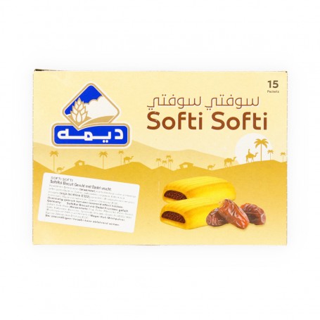 Date Biscuits Softi Demah