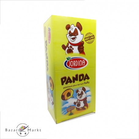 Bisciuts Panda Jordina 12 pieces