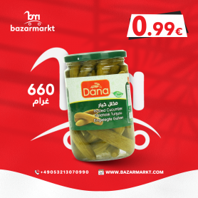 Pickled Cucumber Dana  600Gr