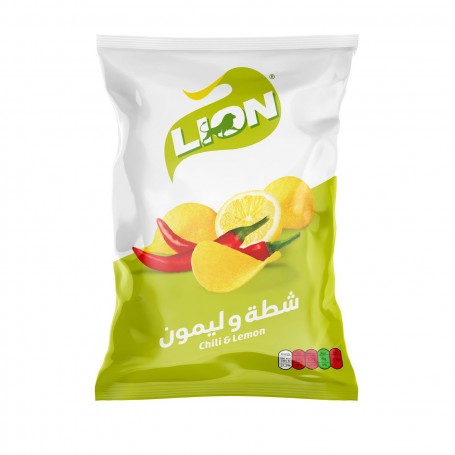 Chips Zetrone & Paprika lion 90Gr