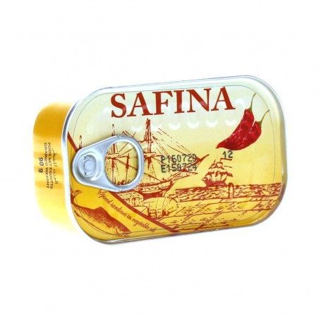 Sardin Scharf Al safina 125Gr