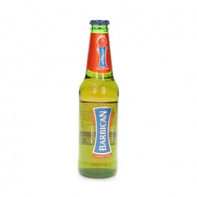 Alkholfrei Erdbeeresaft  Barbican 330 ml