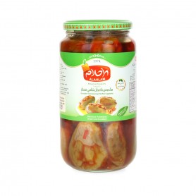 Gefüllte Aubergine in Öl / Makdous AlAhlam 1000Gr