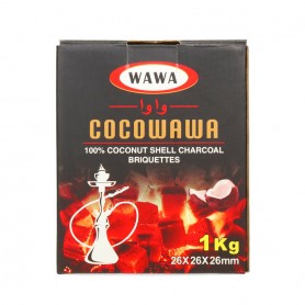 Tom Cocobrico Shisha-Briketts Wawa 1000Gr