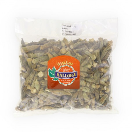 OKRA dryer Sallora 200Gr