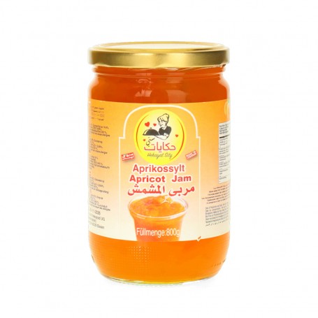 Apricot Jam Hekayat 800Gr