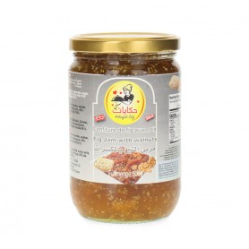 Feige Marmalade Mit walnuts   Hekayat Sity 800Gr