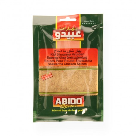 Chicken Shawarma Spices Abido 50Gr