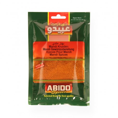 Mandi Gewürze Abido 50Gr