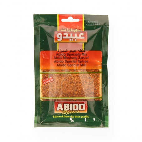 speziell Gewürze Abido 50Gr