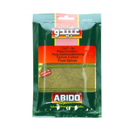 Pizza  Powder Abido  50Gr