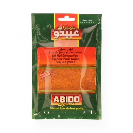 Sujuk Gewürze Abido 50Gr