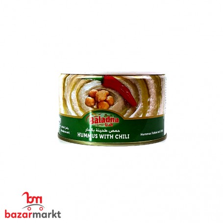 Hommus with Tahina Baladna 400Gr /HOT