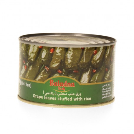 Yalnji (stuffed grape leaves) Baladna 400Gr