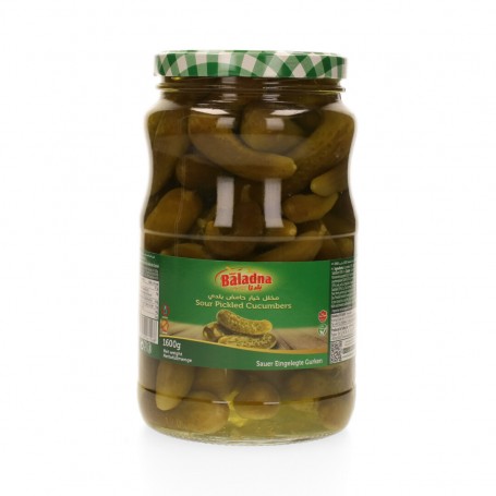 Turkish Cucumber Picled Baladna 2500/1300Gr