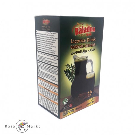 Liquorice Baladna 200Gr