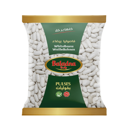 White beans Baladna 900Gr