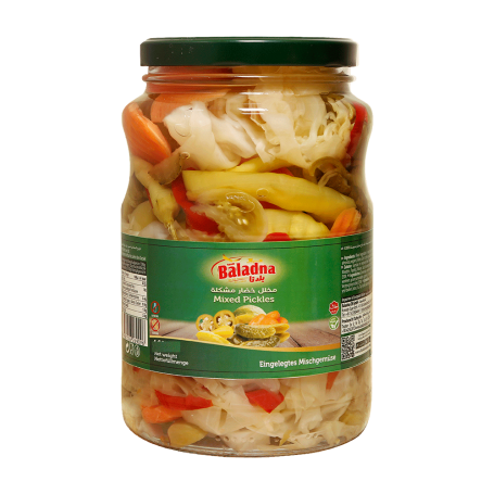 Mixed Pickles Baladna 1300Gr