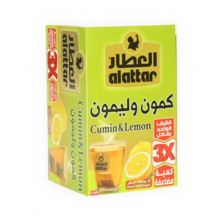 Cumin and Lemon Al Attar 12Bag