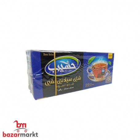 Black Tea Haseeb 25Bag