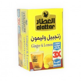 ginger And Lemon AL Attar 12bags