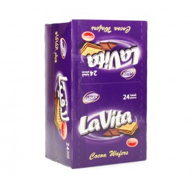 Bisciuts Choclate LaVita Ktakit 24 pieces