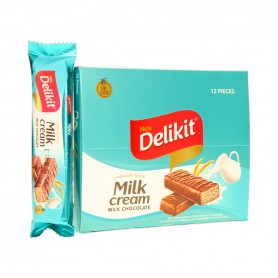 DELKT schoko Milk Bescuits 12St