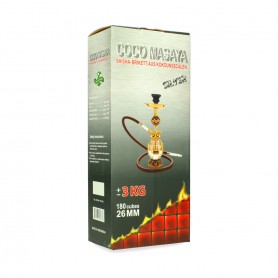 Tom Cococha Shisha-briketts Masaya 3000Gr