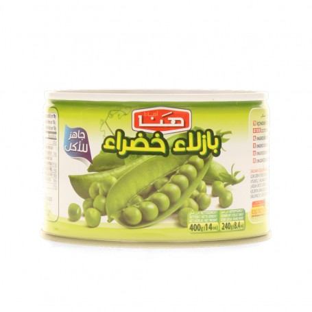 Green Peas HANA400Gr